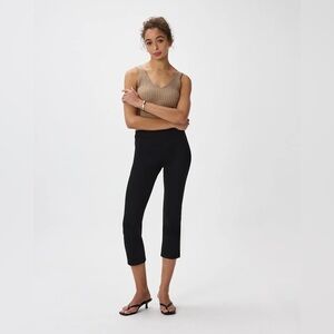 Rachel Zoe Black Cropped Pants